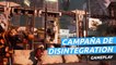 Gameplay de la campaña de Disintegration