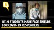 IIT-M Students 3D Print Face Shields For COVID-19 First Responders