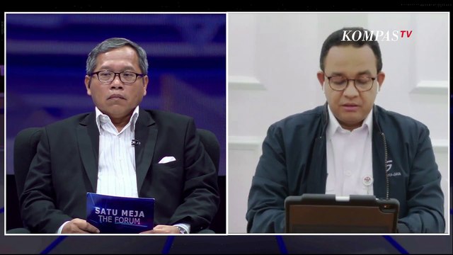 Kalau PSBB Kecepetan, Bisa Kacau ? - SATU MEJA THE FORUM