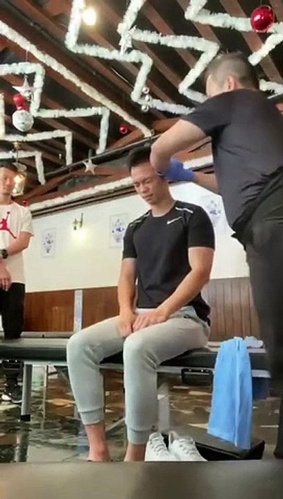 CLM Tit Tar for wrist and thumb by Master Chris Leong