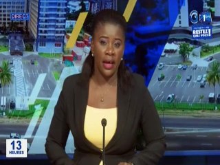 RTG / Covid 19 - La presse nationale dans les locaux du COPIL