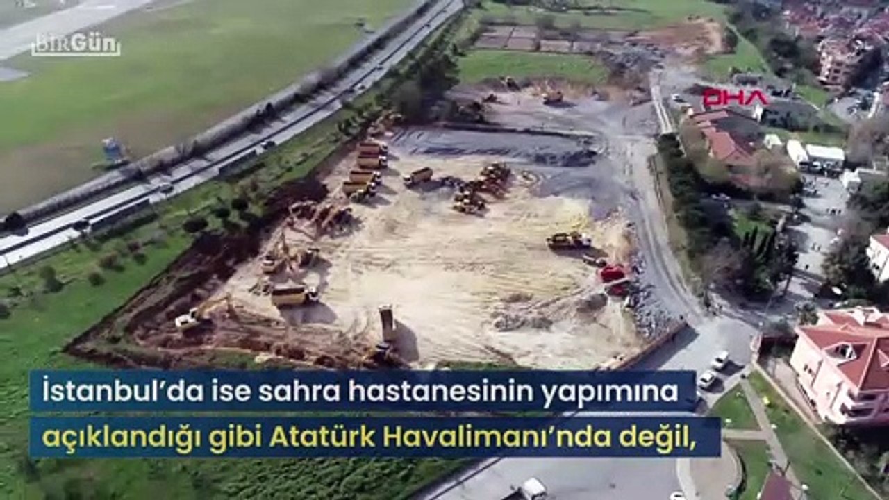 Dert hastane değil, rant
