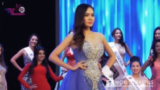 Tô Mai Thùy Dương - Miss Tera of World Miss University 2017