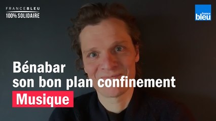 Bénabar et ses choix culturels pendant le confinement