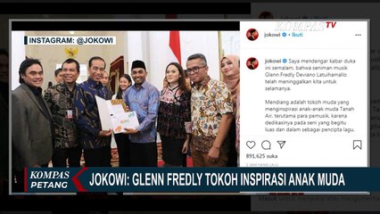 Jokowi, Ahok, Sri Mulyani Beri Ucapan Dukacita untuk Glenn Fredly