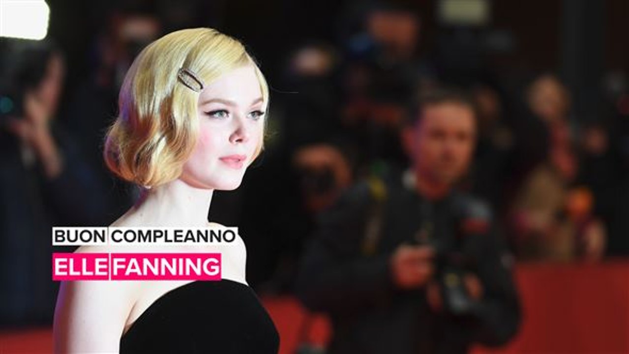 Buon compleanno Elle Fanning