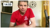 Paris chez vous : des exercices sportifs en langue des signes avec Nicolas
