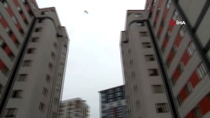 Kanada'dan getirilen Türk öğrenciler Trabzon'da karantinaya alındı