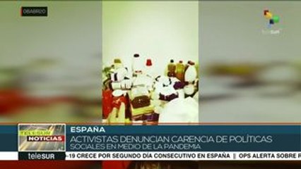 Cataluña: migrantes crean bancos de alimentos para los más vulnerables