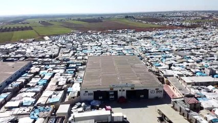 İHH, Suriye'nin kuzeyinde Kovid-19'la ilgili bilgilendirme çalışmalarını sürdürüyor