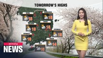 [Weather] Clear skies but dry weather and wide temperature gaps expected