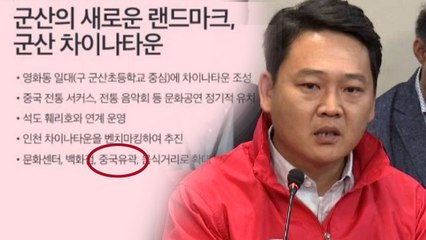 통합당 이근열 "군산에 중국 유곽 설치" 공약 논란 / YTN