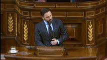 Abascal pide la dimisión de Sánchez e Iglesias