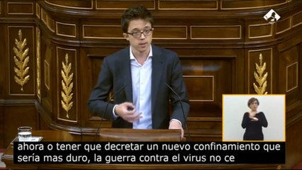 Más País pide al Gobierno "no aflojar" confinamiento