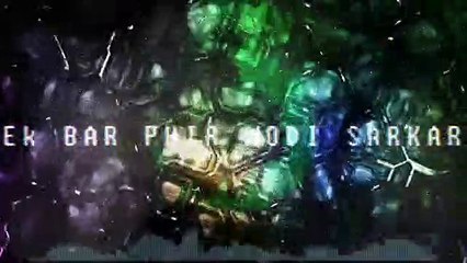 PHIR EK BAAR MODI SARKAAR BY DJ CAREYKROOK