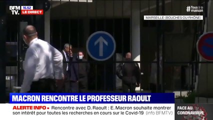 Rencontre Macron/Raoult: "Je trouve ça dommage" (Christine Rouzioux)