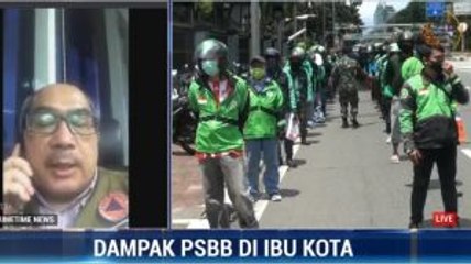 Dampak Pemberlakuan PSBB bagi Ojek Online di Ibu Kota
