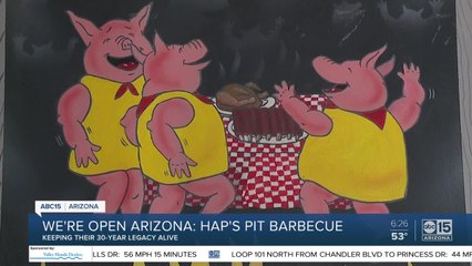 We're Open Arizona: Hap's Pit Barbecue keeping their legacy alive
