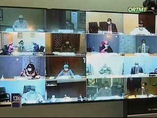 ORTM / Covid 19 - Mesures barrières : Premier conseil des ministres par visioconférence
