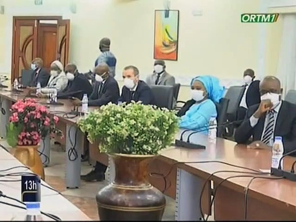 ORTM / Edition du JT de 13h du Jeudi 09 Avril 2020