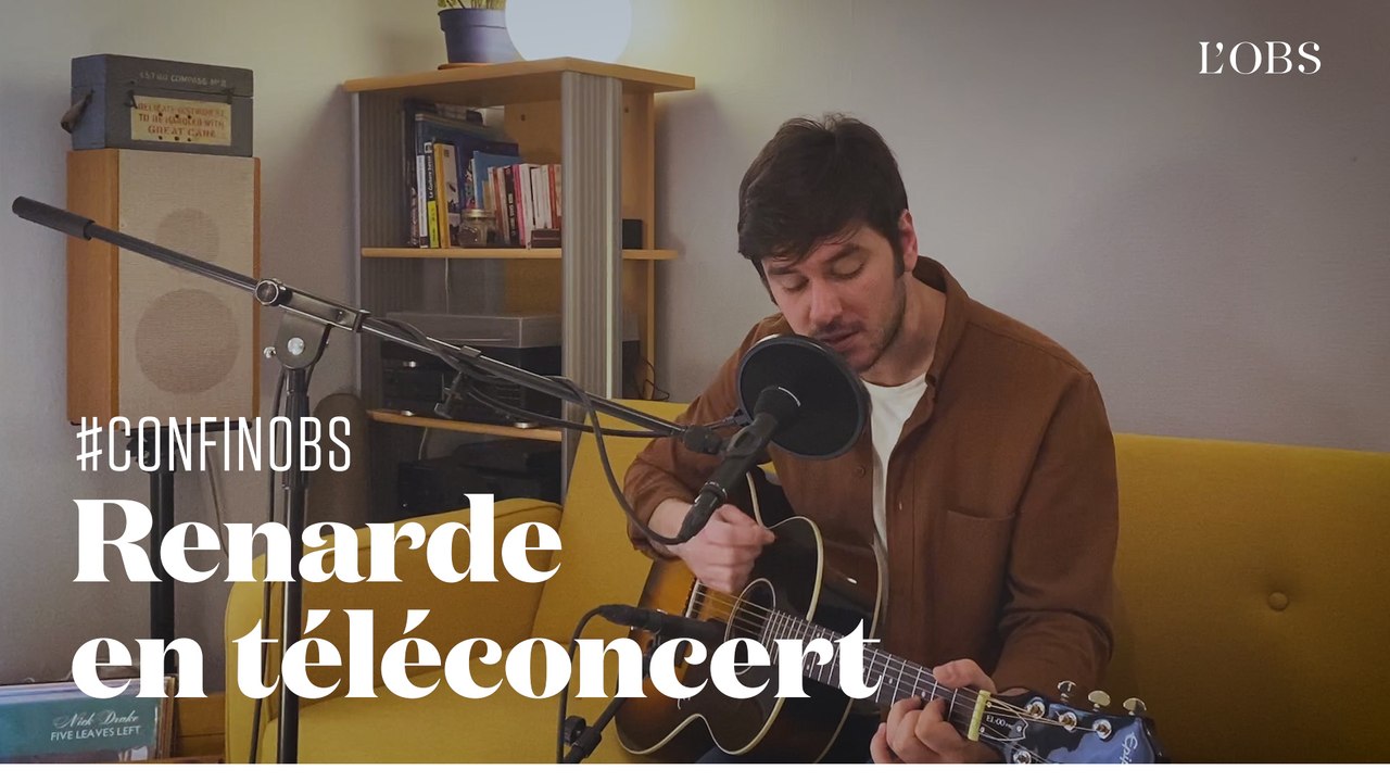 Téléconcert : Renarde gratte "A l'envers" confiné à Toulouse