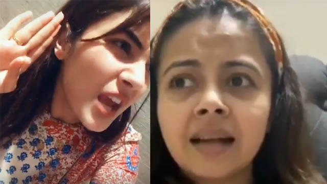 Devoleena और Hindustani Bhau को Shehnaz Gill ने यूं लगाई लताड़; देखें Video | FilmiBeat