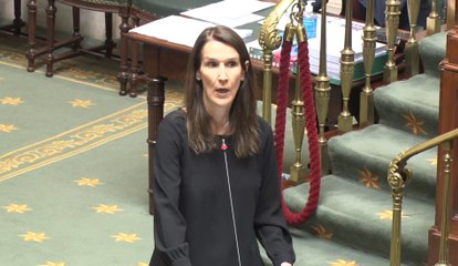 "Le Risk Management Group n'a ni interdit ni refusé le port du masque" (Sophie Wilmès)