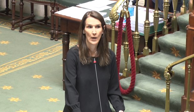 Le Risk Management Group n'a ni interdit ni refusé le port du masque (Sophie Wilmès)