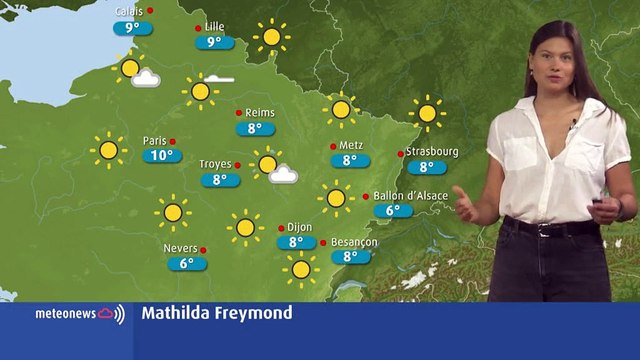 Toujours aussi beau et chaud : la météo de ce vendredi dans vos régions
