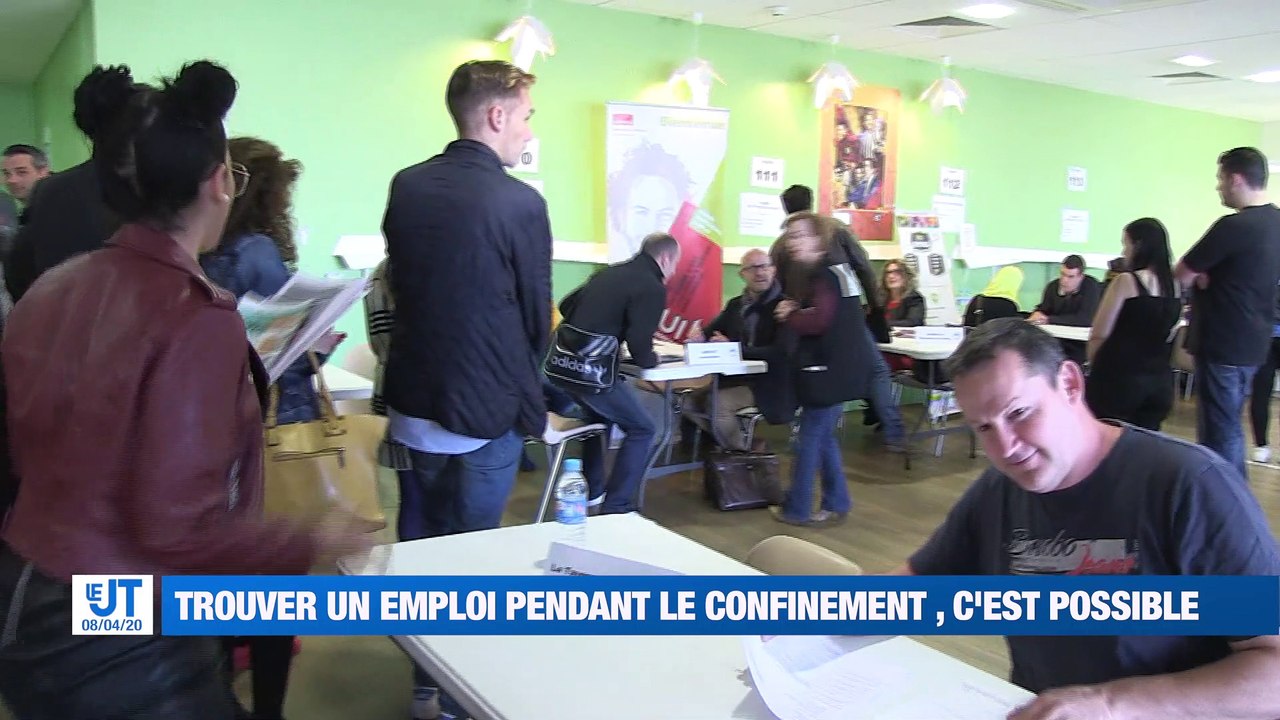 Comment trouver un emploi en periode de confinement