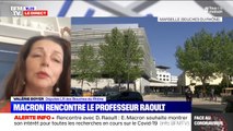 Valérie Boyer (LR) défend le Pr Raoult: 
