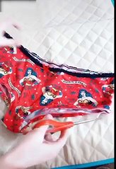 Faites des masques à partir de slips !