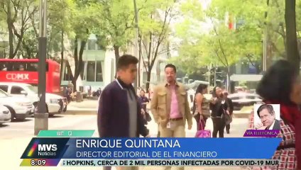 Por día se pierden 25 mil empleos en México por el coronavirus