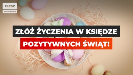 Złóż życzenia w Księdze Pozytywnych Świąt!
