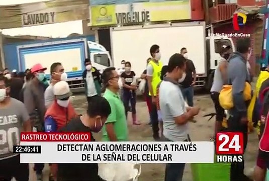 Comando Covid-19 detecta aglomeraciones a través de la señal del celular