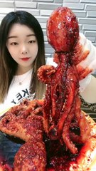 yummy Seafood Eating Delicious