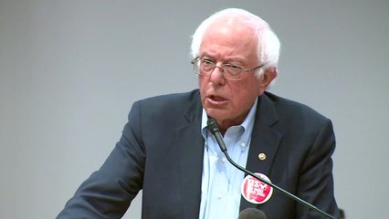 Why Sanders Is Staying On The Ballot