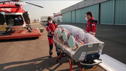 Coronavirus : le transfert de patient, véritable défi logistique