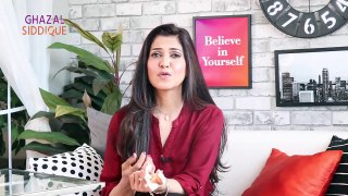 Easy and smart hair hacks by Ghazal Siddique | How to make hairs long and strong