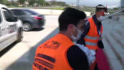 Vali Köşger'den karantinadaki işçilere ziyaret