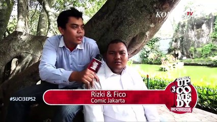 SUCI 3 - Stand Up Rispo: Raditya Dia Suka Audisinya dan Ketawa Ga Santai Banget!