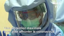 Coronavirus: dans un hôpital de Rome, les 