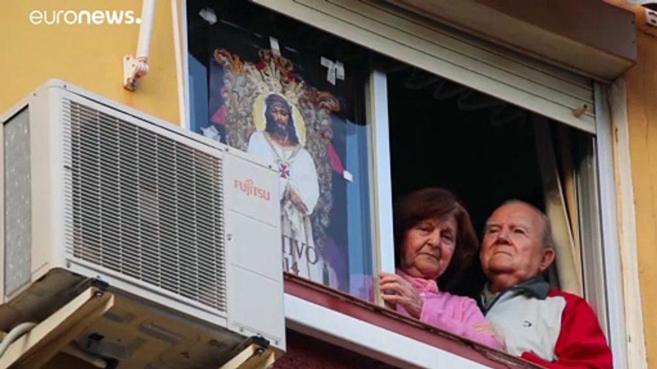 Keine Prozession, keine Touristen: Ostern als 'Ruin' in Malaga