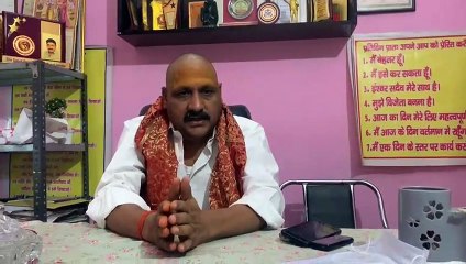 हरदोई: जिले के अधिवक्ताओं की मदद का राजवर्धन सिंह ने किया एलान