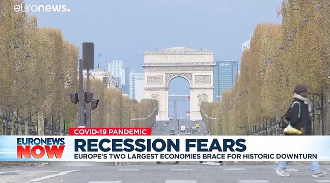 IMF: coronavirus pandemic will cause worst economic slump since Great Depression