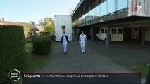 Coronavirus : en Mayenne, des soignants se dédient aux pensionnaires d'un Ehpad