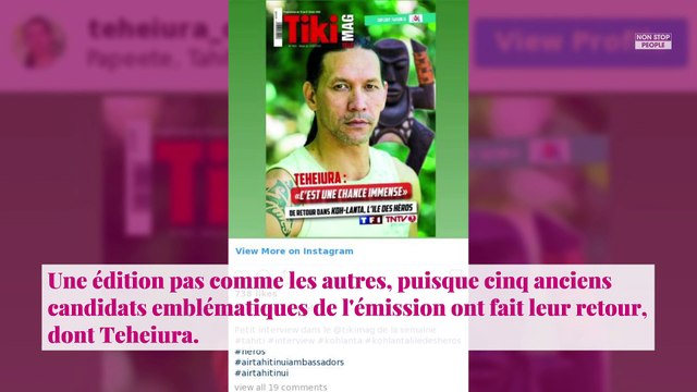 Koh-Lanta 2020 - Teheiura papa : sa femme pourrait accoucher pendant le confinement