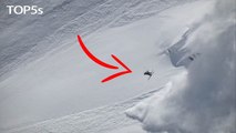 5 Enormous and Life Threatening Avalanches Caught on Camera