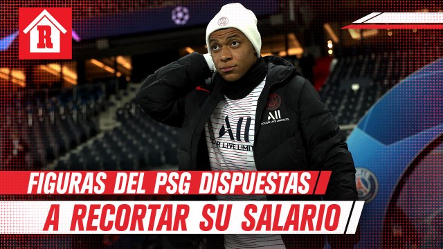 Estrellas del PSG estarían dispuestas a bajarse un 50 por ciento el salario