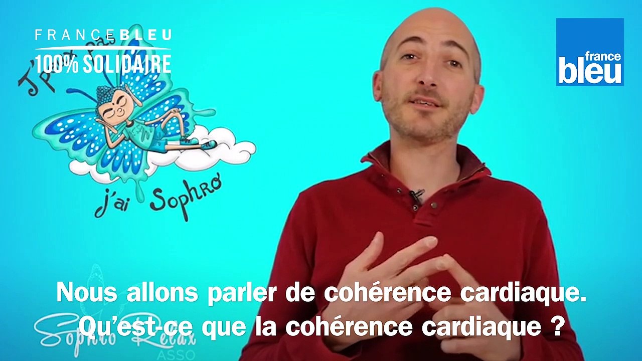 Franck Mansuy, animateur bien-être : la cohérence cardiaque, vous connaissez ?